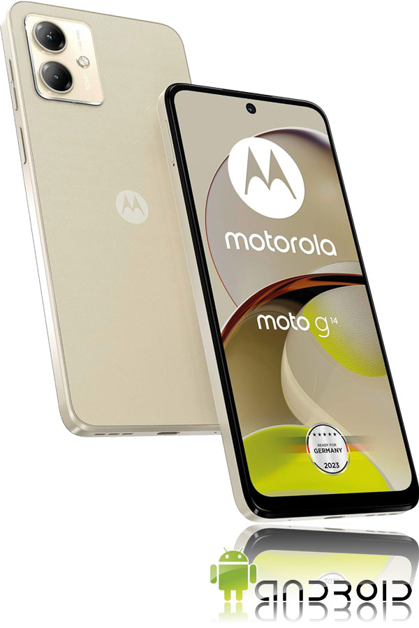 Motorola moto g14 128GB 4GB RAM cream