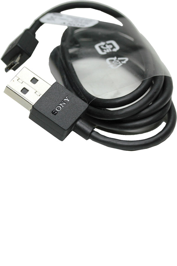 Sony Datenkabel EC801 black