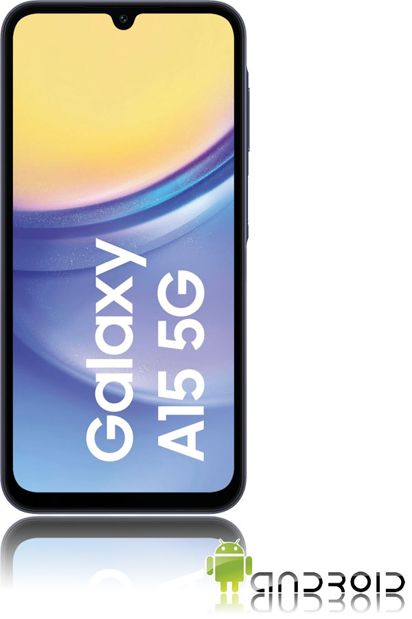 Samsung A156 Galaxy A15 5G 128GB blue black