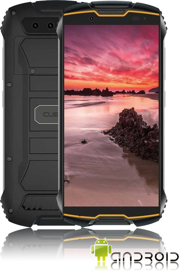 Cubot King Kong Mini 2 32GB 4G Dual Sim black orange EU Ware