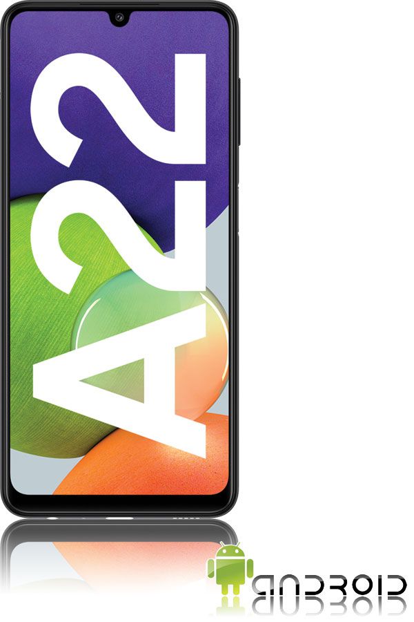 Samsung A225 Galaxy A22 64GB 4GB RAM 4G Dual Sim black EU Ware