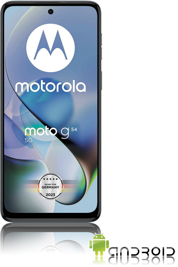 Motorola moto g54 5G 256GB 8GB RAM glacier blue