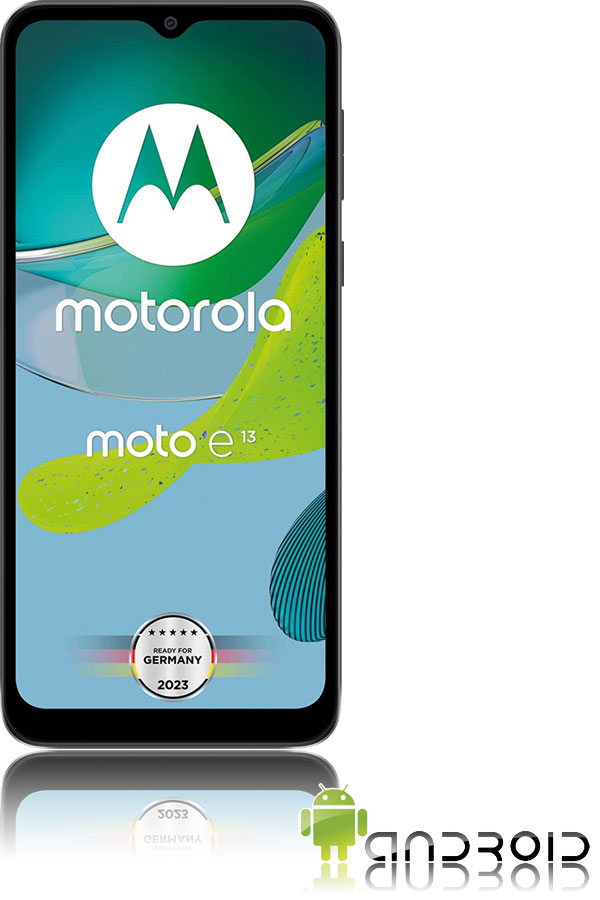 Motorola moto e13 64GB 2GB RAM cosmic black