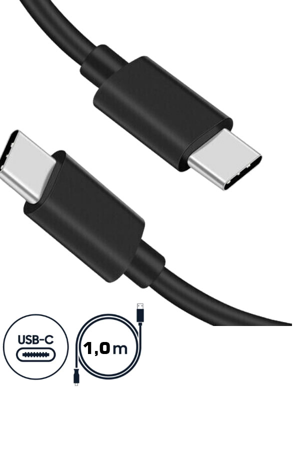 Samsung Datenkabel EP-DA705 1.0 m USB Typ C -> USB Typ C black