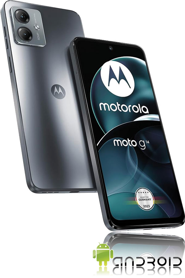 Motorola moto g14 128GB 4GB RAM gray