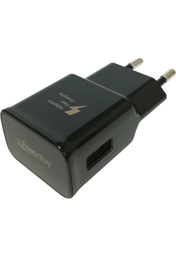 PowerRay Quick Charger PR-TA20 2A USB Typ A black