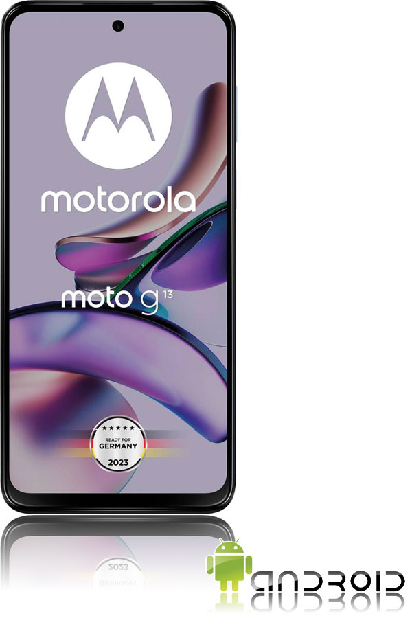 Motorola moto g13 128GB 4GB RAM lavender blue