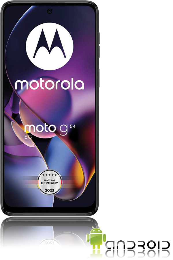 Motorola moto g54 5G 256GB 8GB RAM midnight blue