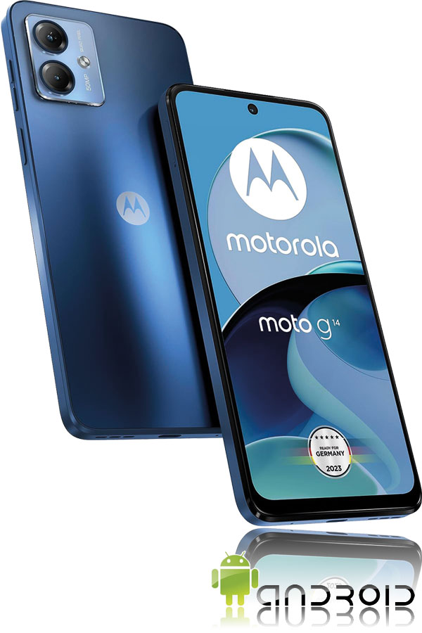 Motorola moto g14 128GB 4GB RAM blue