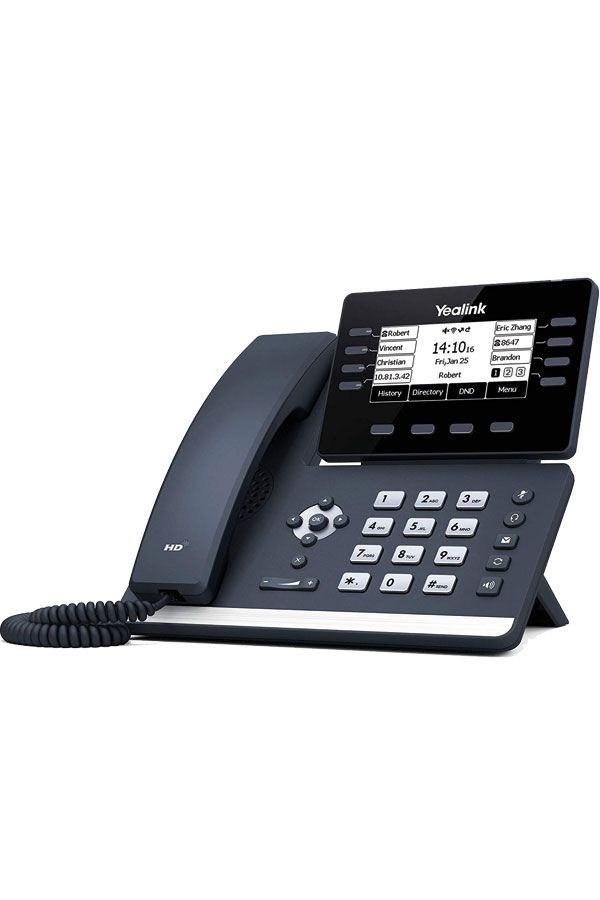 Yealink T53W VoIP Telefon black