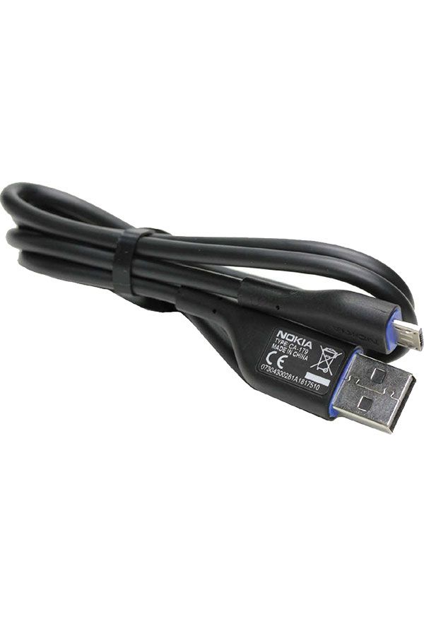 Nokia CA-179 Micro USB Kabel black